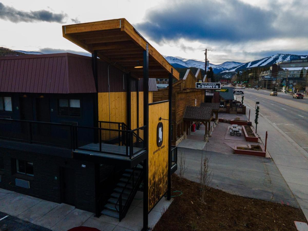 Hotel Gravity Haus Winter Park Exterior foto
